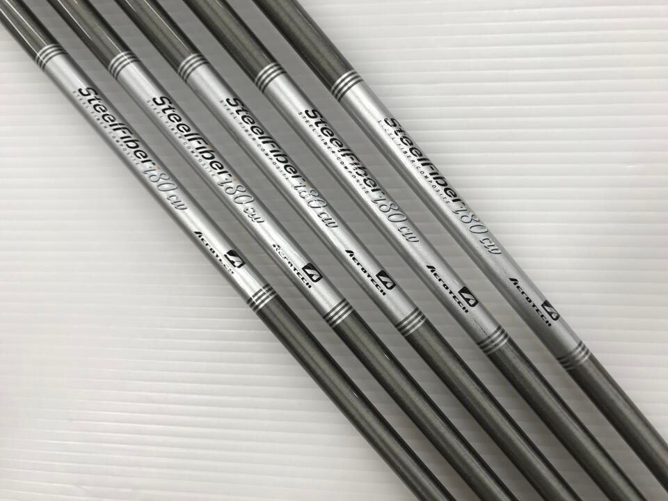 ダンロップ SRIXON ZX7 Mk2 SteelFiber i80 Sフレックス アイアン