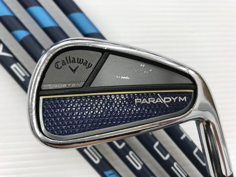 キャロウェイ　PARADYM　VENTUS TR 5 for Callaway　Rフレックス　アイアンセット　中古　ゴルフドゥ！新大宮バイパス浦和店【最短即日発送】