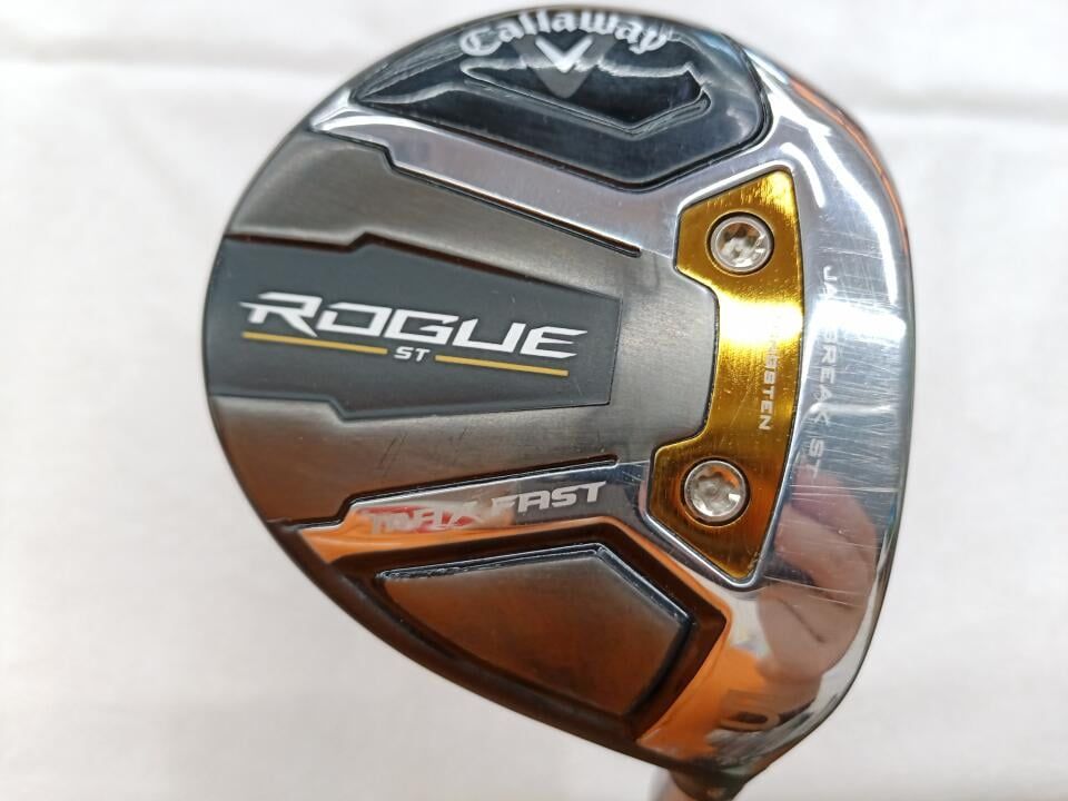 キャロウェイ　ROGUE ST MAX FAST　19度　SPEEDER NX 40 for Callaway　Sフレックス　フェアウェイウッド　中古　ゴルフドゥ！福山王子店【最短即日発送】