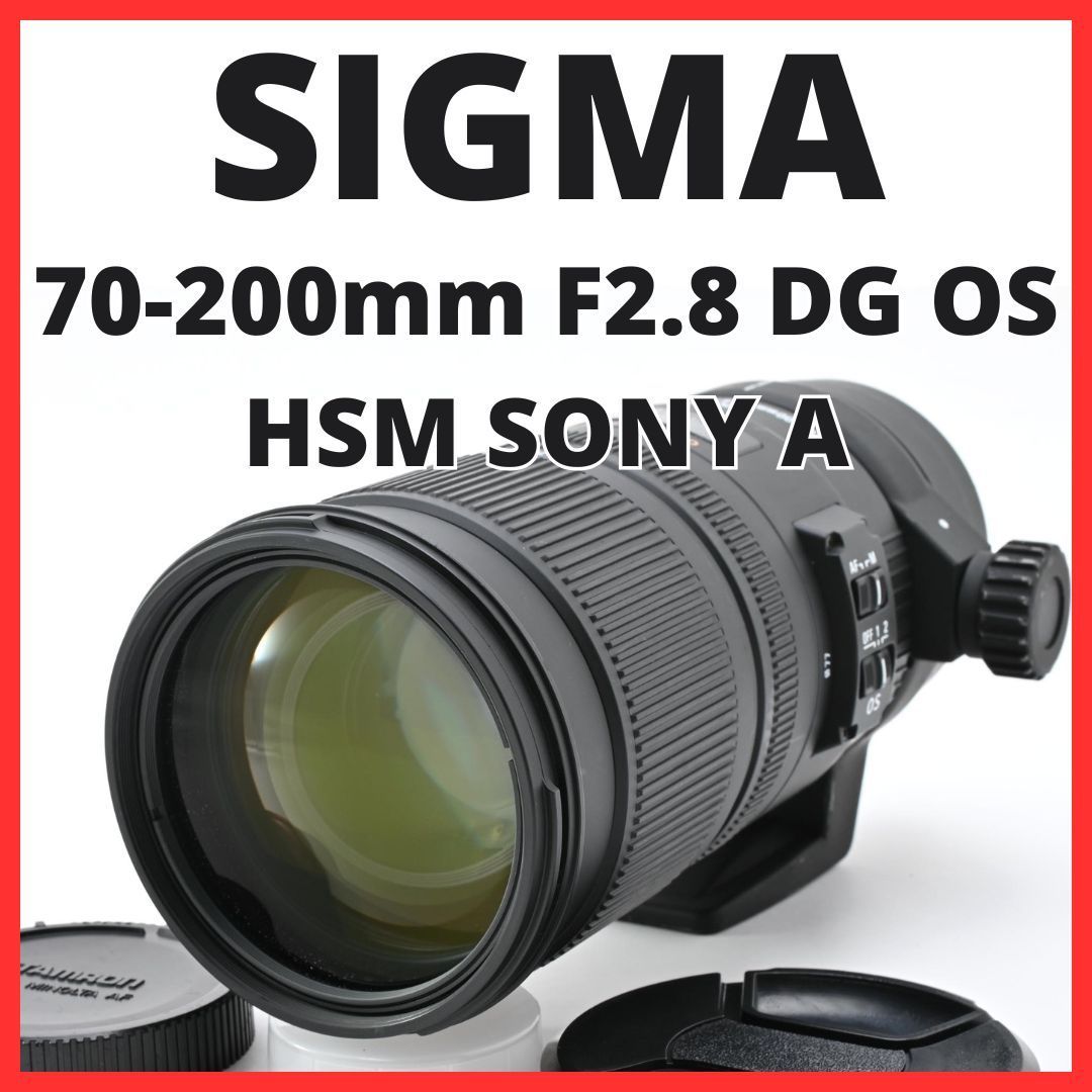 F26[8178]30 シグマ SIGMA 70-200mm F2.8 DG OS HSM ソニー SONY Aマウント用