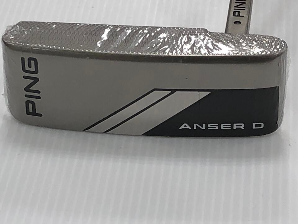 ピン　2024 ANSER D　パター　中古　ゴルフドゥ！NEXTグローボ蘇我店【最短即日発送】