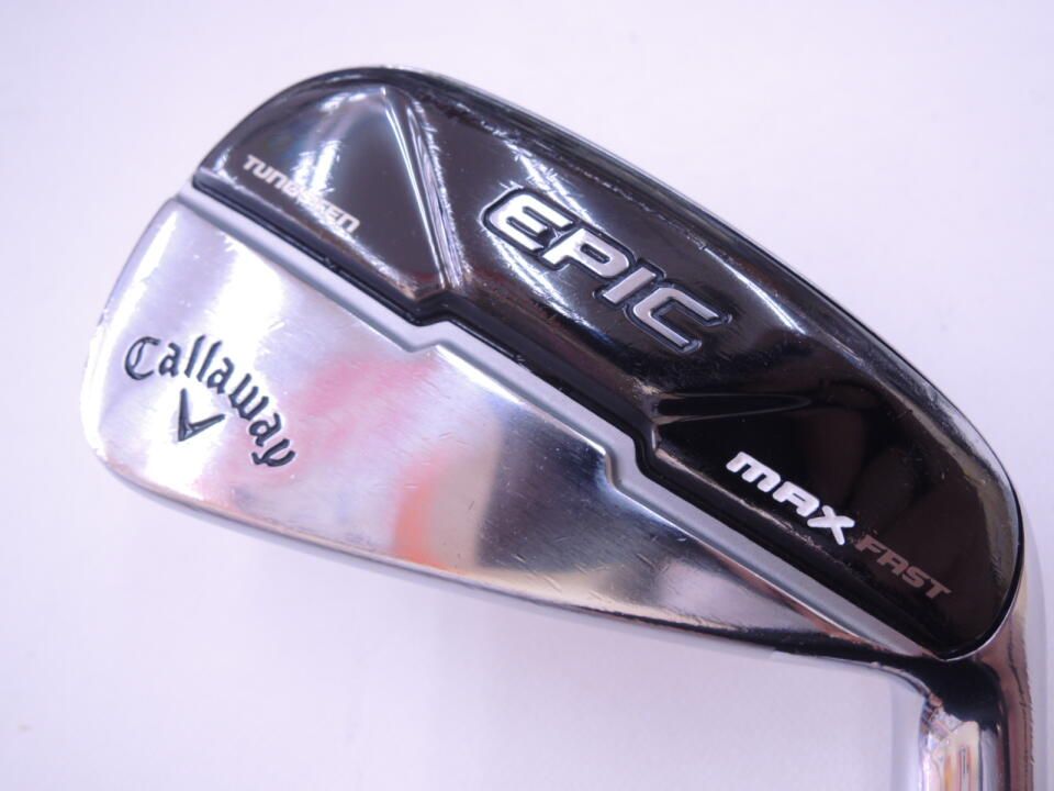 キャロウェイ　EPIC MAX FAST　Speeder EVOLUTION for Callaway　Rフレックス　アイアンセット　中古　ゴルフドゥ！安城店【最短即日発送】