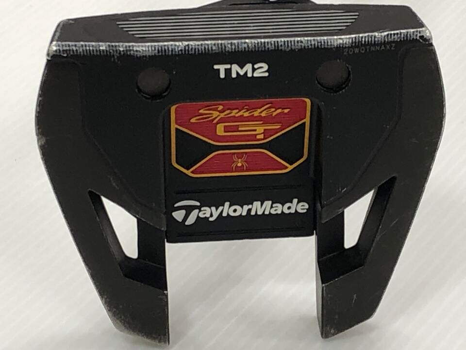 テーラーメイド　Spider GT BLACK TM2　パター　中古　ゴルフドゥ！NEXTグローボ蘇我店【最短即日発送】