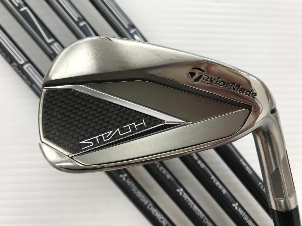 テーラーメイド　STEALTH　TENSEI RED TM60　Rフレックス　アイアンセット　中古　ゴルフドゥ！新大宮バイパス浦和店【最短即日発送】