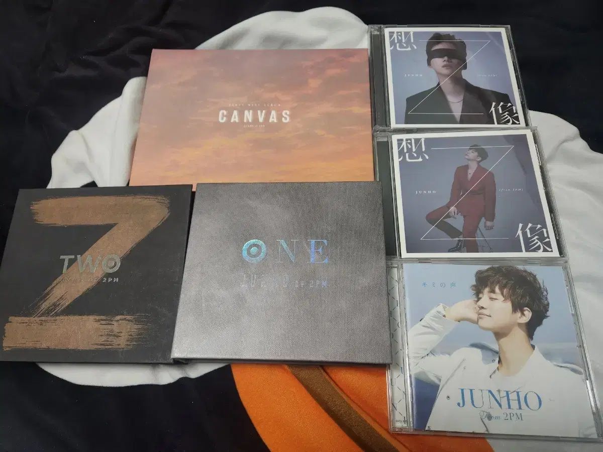 2PM イ・ジュノ(LEE JUNHO) アルバム CANVAS TWO ONE グッズ まとめ 