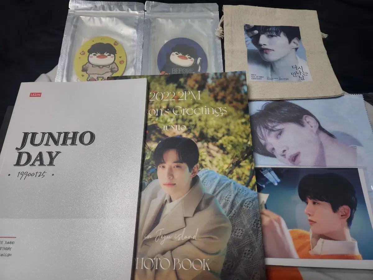2PM イ・ジュノ(LEE JUNHO) アルバム CANVAS TWO ONE グッズ まとめ