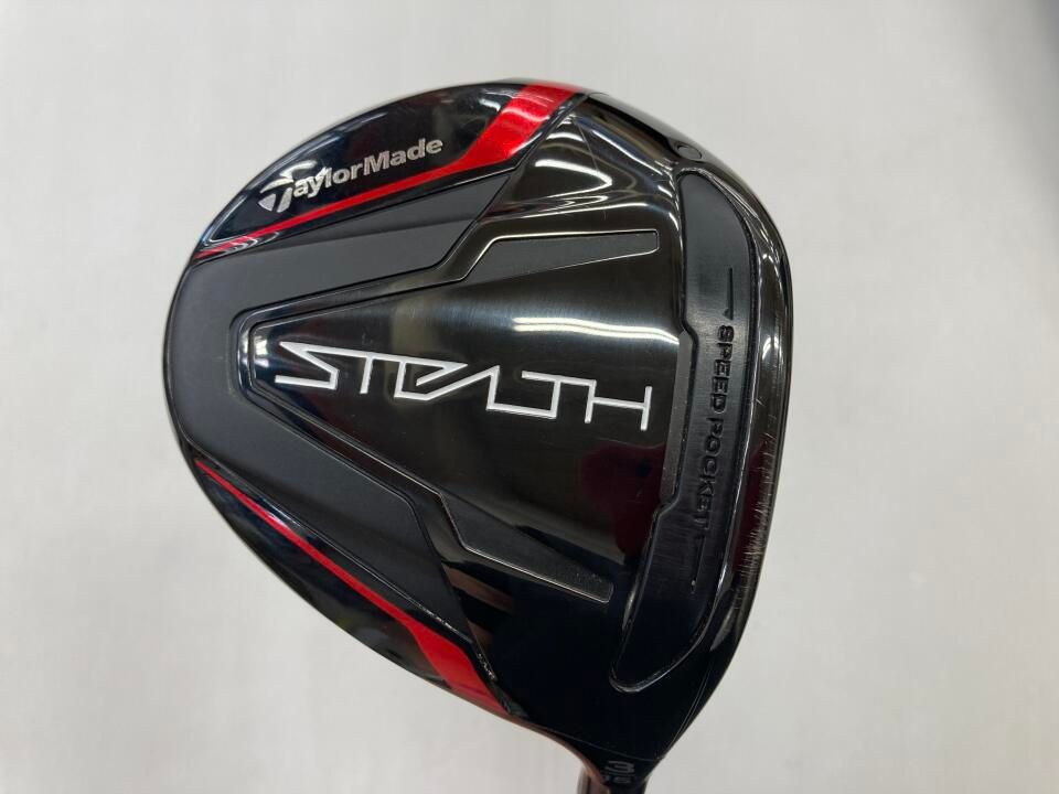テーラーメイド　STEALTH　15度　ディアマナ PD60　Sフレックス　フェアウェイウッド　中古【最短即日発送】