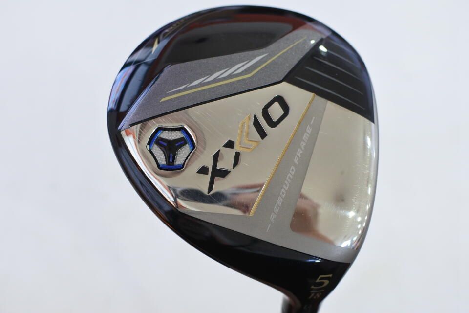 ダンロップ　XXIO 13 ネイビー　18度　MP1300 ネイビー　Rフレックス　フェアウェイウッド　中古　ゴルフドゥ！春日井店【最短即日発送】