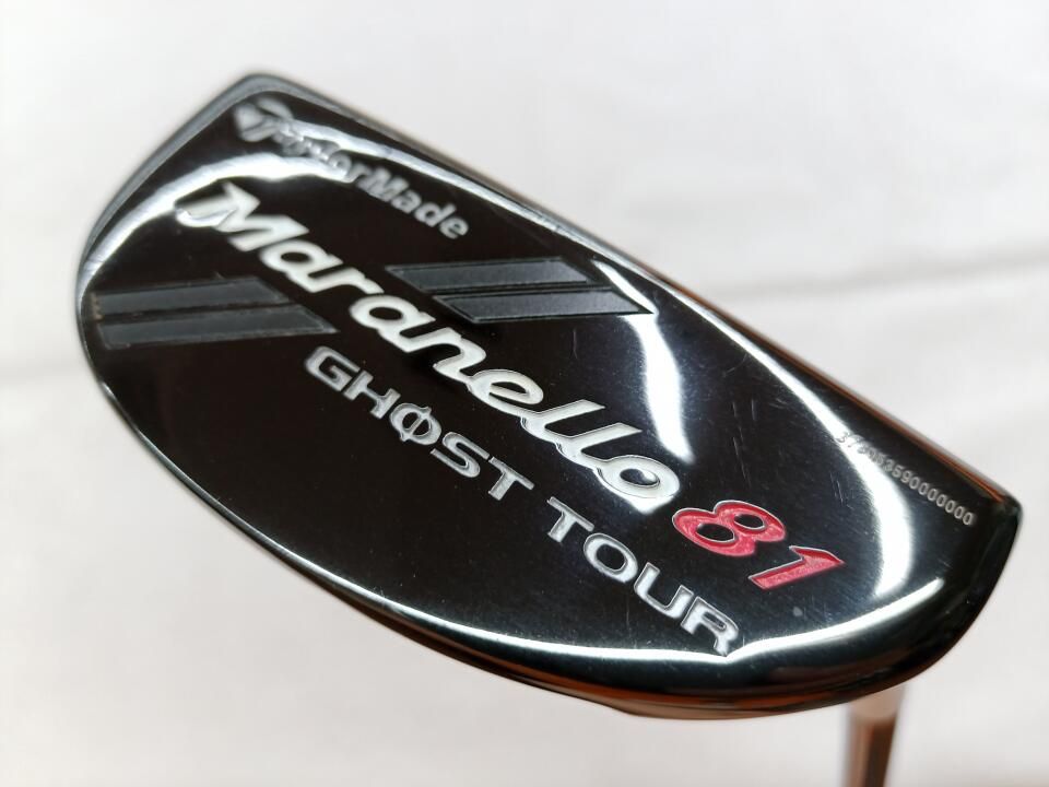 テーラーメイド　GHOST TOUR Maranello 81　パター　中古　ゴルフドゥ！福山王子店【最短即日発送】