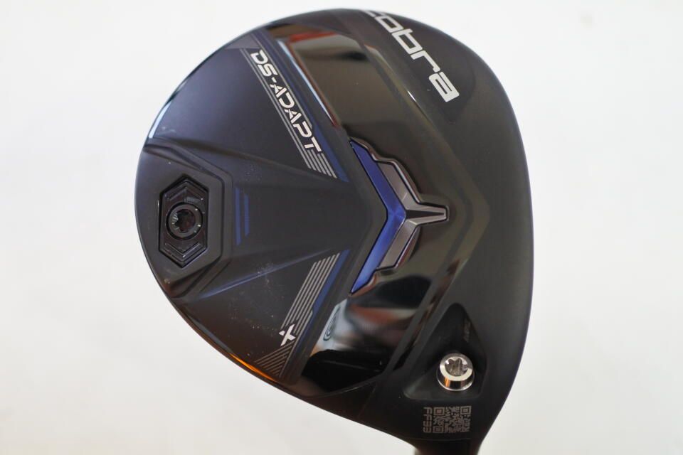 コブラ　DS-ADAPT X　18度　SPEEDER NX for Cobra(DS-ADAPT)　Sフレックス　フェアウェイウッド　中古　ゴルフドゥ！春日井店【最短即日発送】