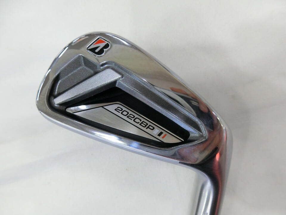 ブリヂストン　TOUR B 202CBP　NSプロ MODUS 3 TOUR 105　Sフレックス　アイアンセット　中古　ゴルフドゥ！札幌厚別店【最短即日発送】