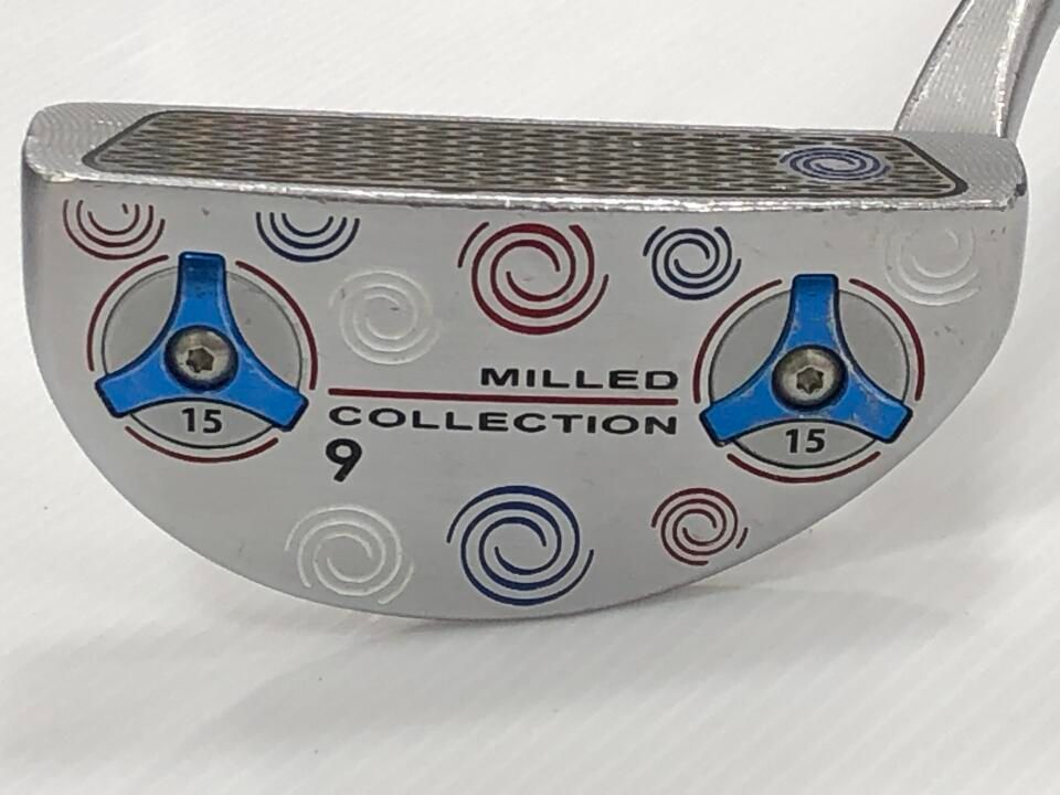 オデッセイ　MILLED COLLECTION #9　パター　中古　ゴルフドゥ！NEXTグローボ蘇我店【最短即日発送】