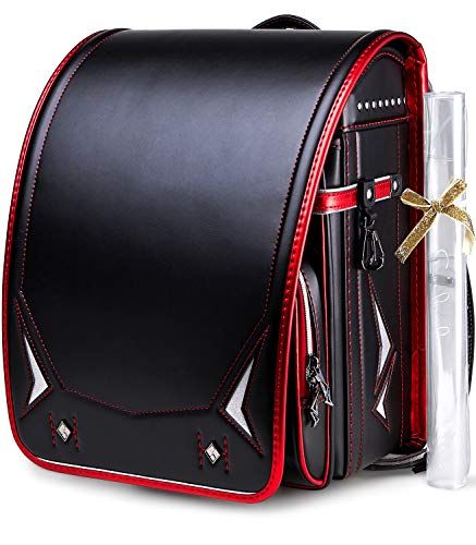 【新品】ランドセル男の子/小学生通学カバン/かっこいい模様/自動ロック/傷つき難い材質人工皮革採用/A4フラットファイル対応/軽量大容量防水加工/ e155247f