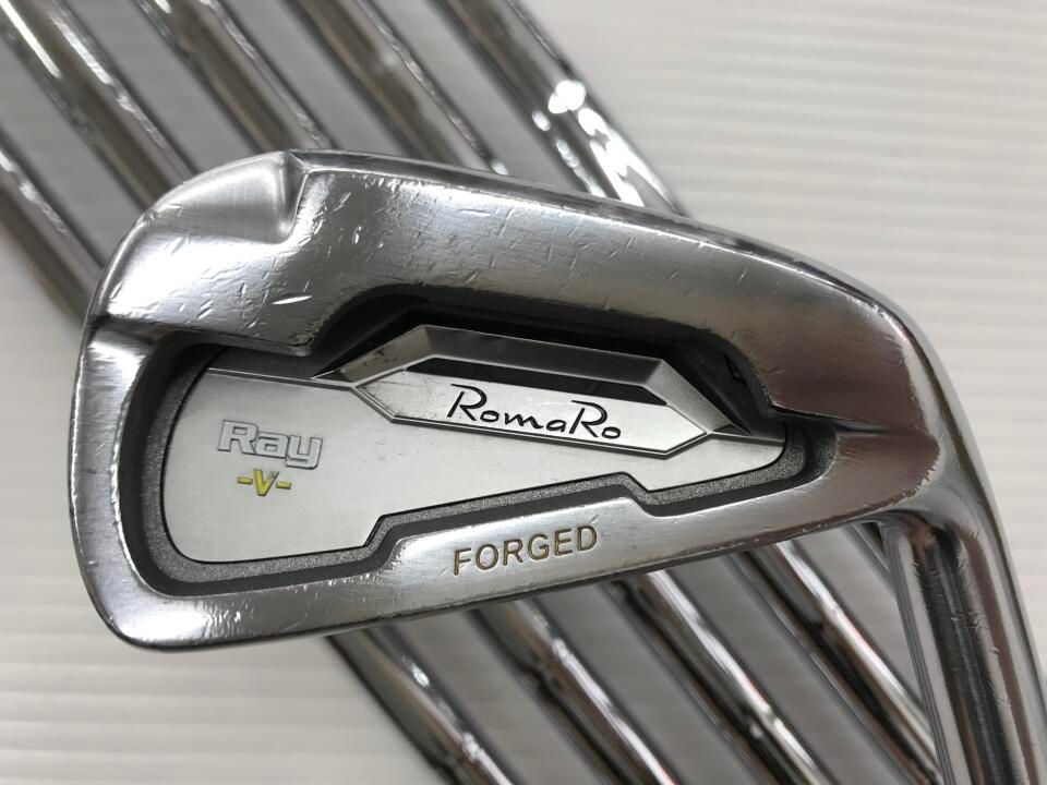 ロマロ　Ray V 2016　NSプロ950GH　Sフレックス　アイアンセット　中古　ゴルフドゥ！新大宮バイパス浦和店【最短即日発送】