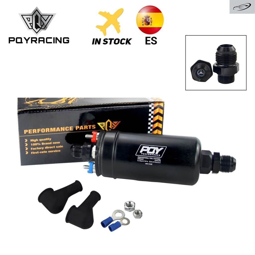 PQY - EFI 380LH 1000HP アウター 燃料 ポンプ E85 互換 044 スタイル PQY-FPB003-QY