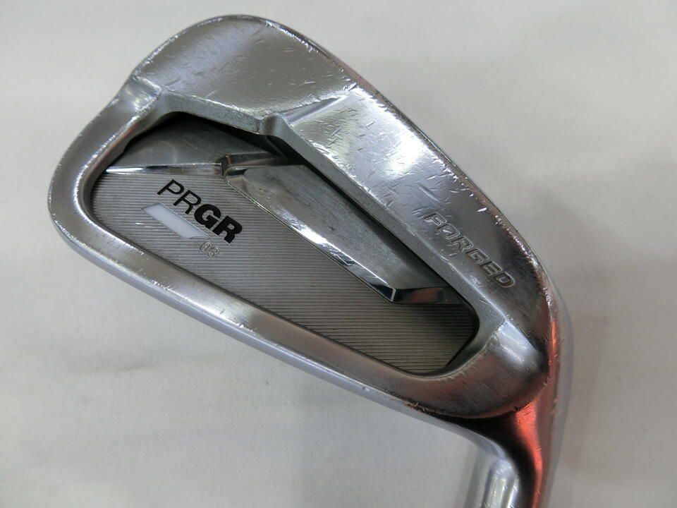 プロギア　03 IRON　スペックスチール３ Ver.2　SRフレックス　アイアンセット　中古　ゴルフドゥ！札幌厚別店【最短即日発送】