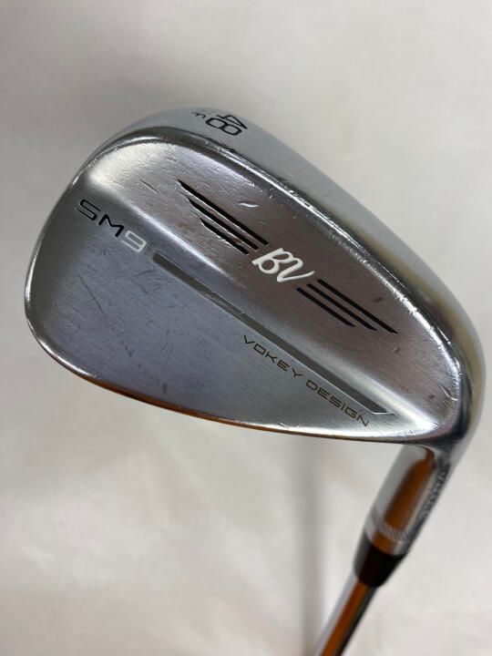 タイトリスト　VOKEY SM9 ツアークローム　48度　ダイナミックゴールド　WEDGEフレックス　ウェッジ　中古　ゴルフドゥ！倉敷笹沖店【最短即日発送】
