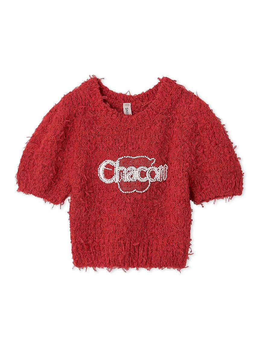 新品 [スナイデル] ChacottコラボJQハーフプルオーバー SWNT254005 レディース RED Free Size