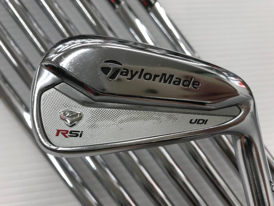 テーラーメイド　RSi TP　KBS TOUR C-TAPER 95　Sフレックス　アイアンセット　中古　ゴルフドゥ！新大宮バイパス浦和店【最短即日発送】 18,290円