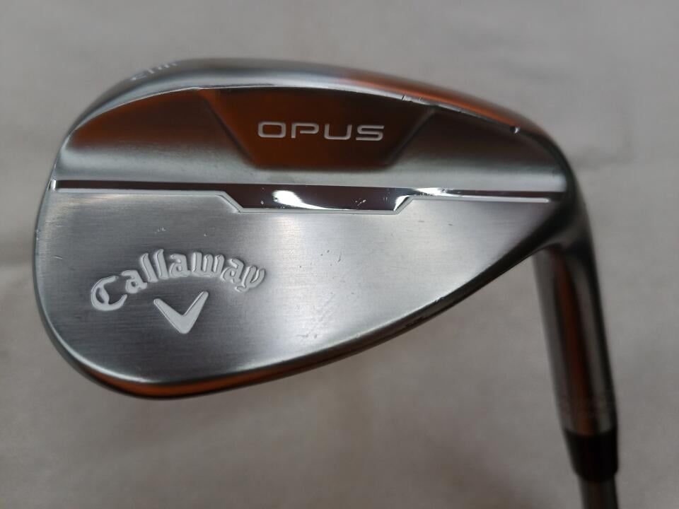 キャロウェイ　OPUS レディス　56度　ELDIO 40 for Callaway(OPUS)　Lフレックス　ウェッジ　中古　ゴルフドゥ！福山王子店【最短即日発送】