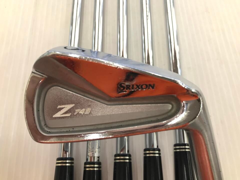 ダンロップ スリクソン Z745 ダイナミックゴールド D.S.T. S200
