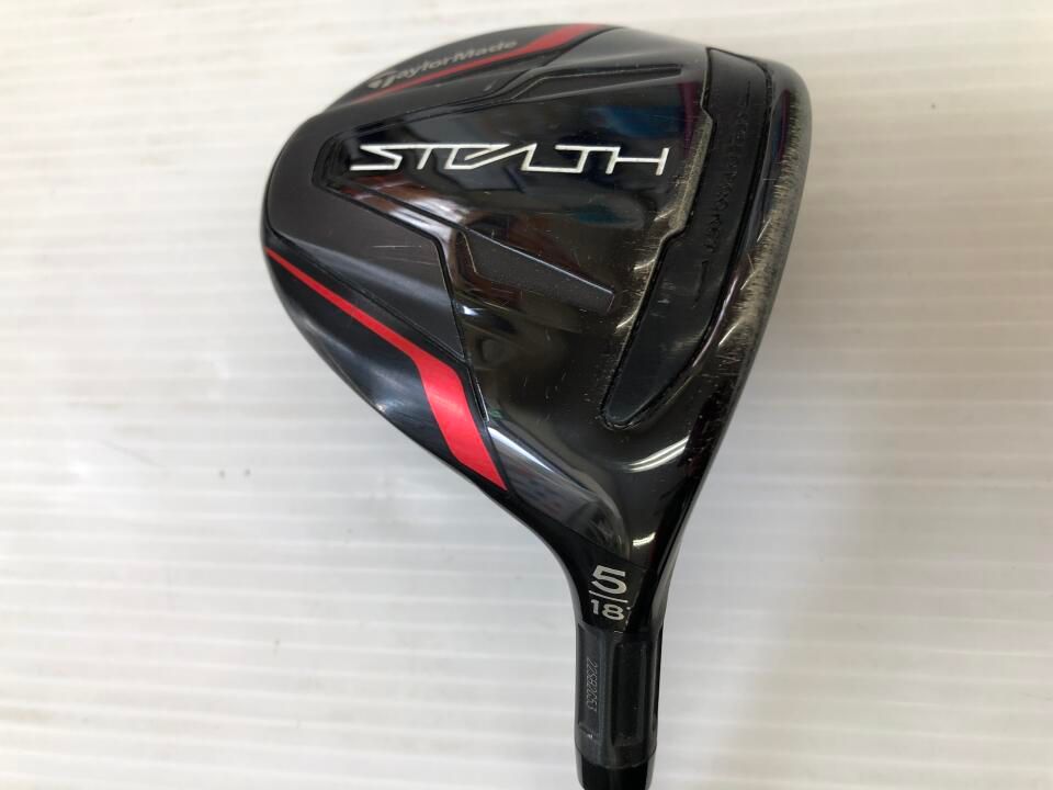 テーラーメイド　STEALTH　18度　TENSEI RED TM50　Sフレックス　フェアウェイウッド　中古　ゴルフドゥ！深谷店【最短即日発送】