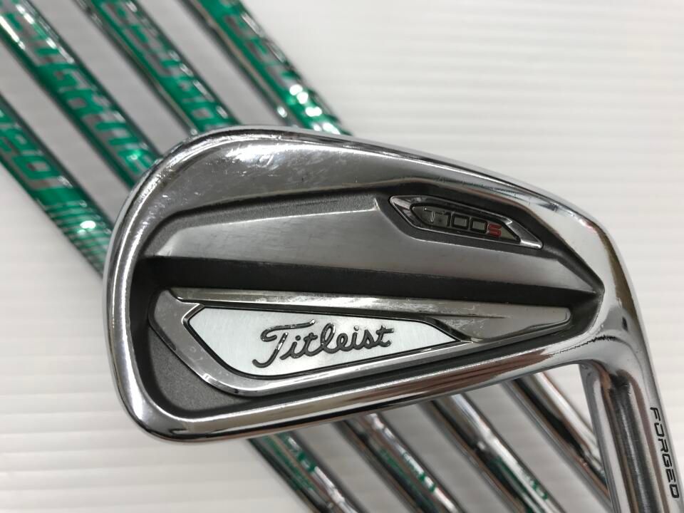 タイトリスト　T100・S　NSプロ950GH neo　Sフレックス　アイアンセット　中古　ゴルフドゥ！新大宮バイパス浦和店【最短即日発送】