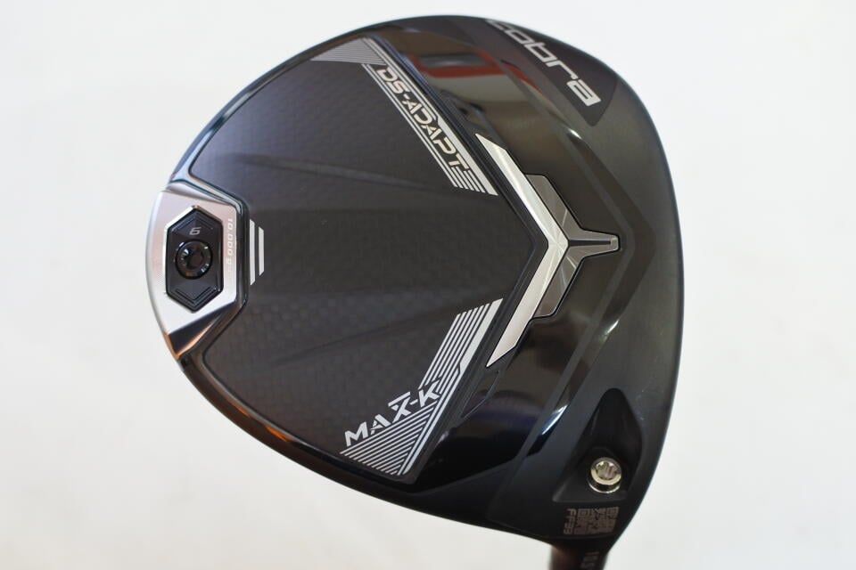 コブラ　DS-ADAPT MAX K　10.5度　SPEEDER NX for Cobra(DS-ADAPT)　SRフレックス　ドライバー　中古　ゴルフドゥ！春日井店【最短即日発送】