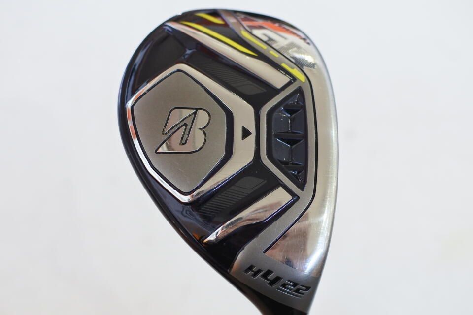 ブリヂストン　TOUR B JGR 2019　22度　TOUR AD for JGR TG2-HY　Rフレックス　ユーティリティ　中古　ゴルフドゥ！春日井店【最短即日発送】