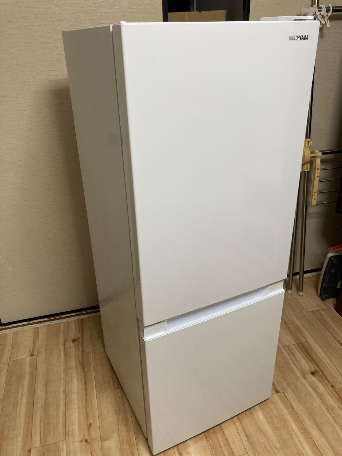 アイリスオーヤマ 2025年製 133L 美品 リフレッシュ済 ノンフロン冷凍