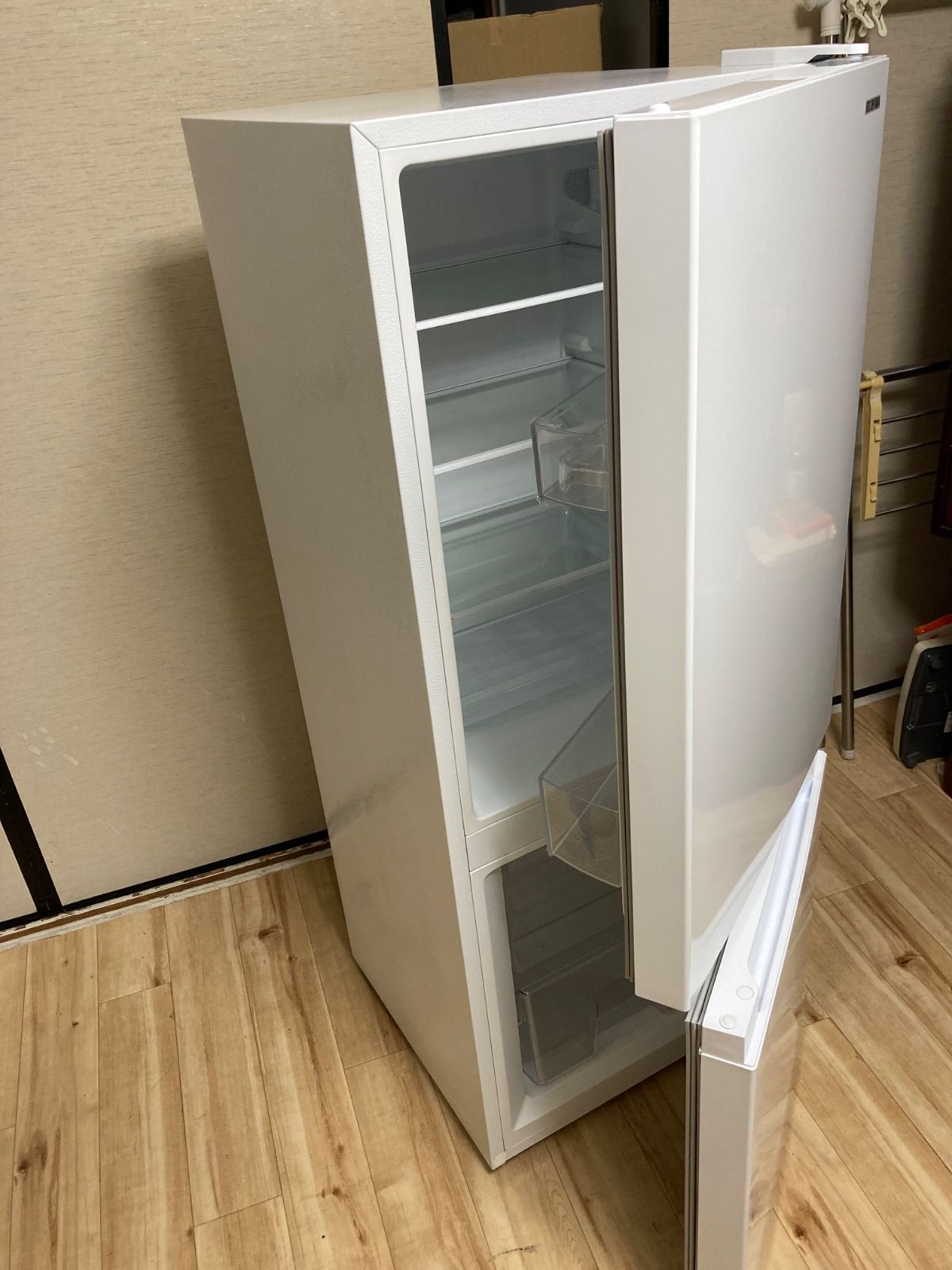 アイリスオーヤマ 2025年製 133L 美品 リフレッシュ済 ノンフロン冷凍 