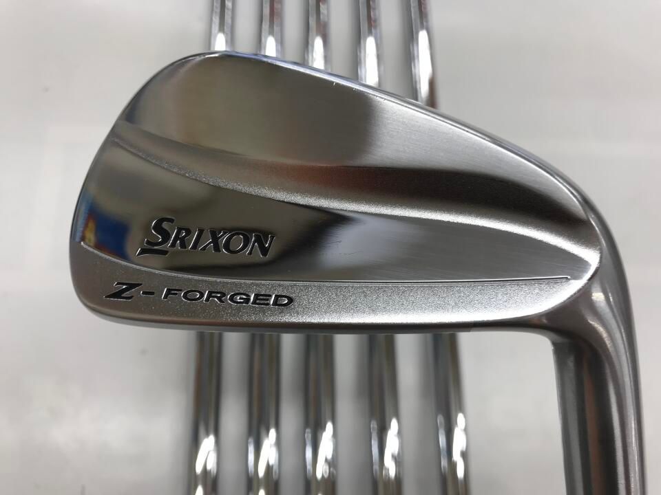 ダンロップ　SRIXON Z-FORGED　NSプロ MODUS 3 TOUR 120　Sフレックス　アイアンセット　中古　ゴルフドゥ！柏店【最短即日発送】
