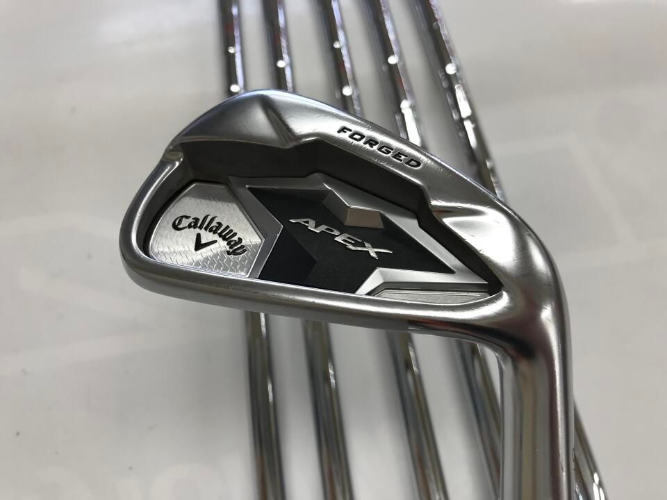 キャロウェイ　APEX 2019　NSプロ MODUS 3 TOUR 105　Sフレックス　アイアンセット　中古　ゴルフドゥ！柏店【最短即日発送】