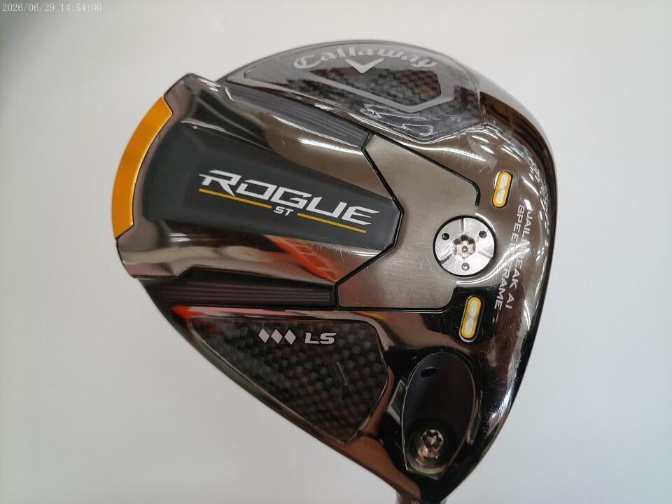 キャロウェイ　ROGUE ST LS ◆◆◆　9度　TENSEI1K BLACK65　Sフレックス　ドライバー　中古　ゴルフドゥ！NEXT川越店【最短即日発送】 31,760円