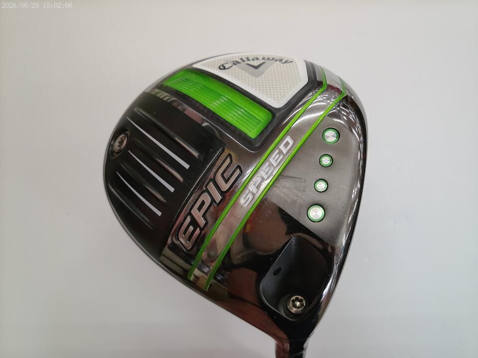 キャロウェイ　EPIC SPEED　9度　SOEEDER569EVOLUTION5　Sフレックス　ドライバー　中古　ゴルフドゥ！NEXT川越店【最短即日発送】