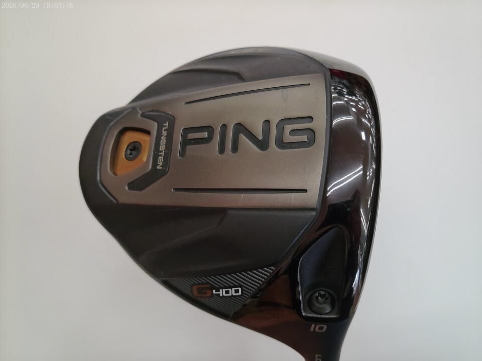 ピン　G400 LS TEC　10度　TOUR 173-75　Sフレックス　ドライバー　中古　ゴルフドゥ！NEXT川越店【最短即日発送】 30,760円