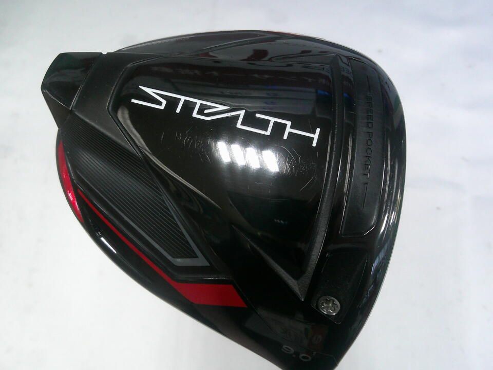 テーラーメイド　STEALTH　9度　TENSEI RED TM50　Sフレックス　ドライバー　中古　ゴルフドゥ！佐世保店【最短即日発送】 20,480円