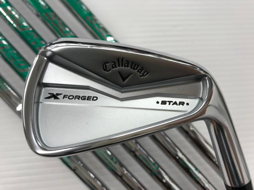 キャロウェイ X FORGED STAR 2024 NSプロ950GH neo Sフレックス