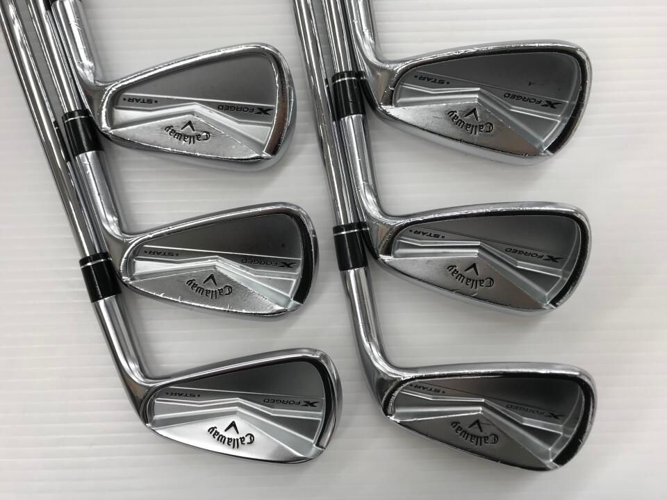 キャロウェイ X FORGED STAR 2024 NSプロ950GH neo Sフレックス