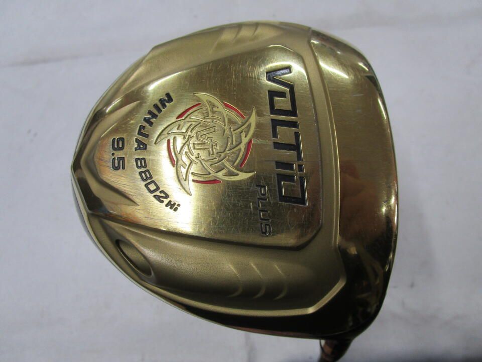 カタナゴルフ　VOLTiO NINJA PLUS 8802Hi GOLD　9.5度　VOLTiO Speeder 462 EVOLUTION　SRフレックス　ドライバー　中古　ゴルフドゥ！札幌東苗穂店【最短即日発送】 13,180円