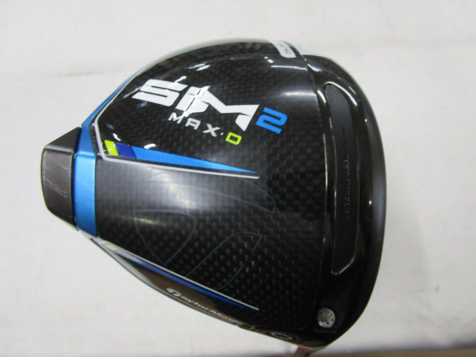 テーラーメイド　SIM2 MAX-D　◆転用◆Diamanaｼﾙﾊﾞ-TM55　Sフレックス　ドライバー　中古　ゴルフドゥ！札幌東苗穂店【最短即日発送】
