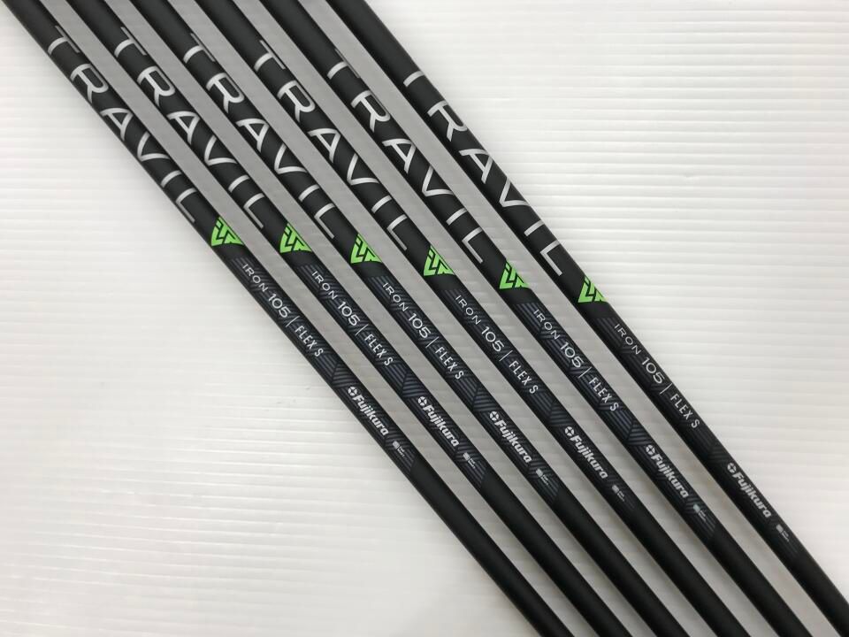 ロマロ Ray CX S20C TRAVIL IRON 105 Sフレックス アイアンセット 中古
