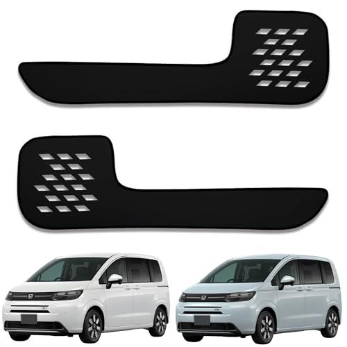 CORSA フリード GT系 専用 ドアトリムガード フロント 2PCS 黒レザー キックガード デザイン 傷防止 内装 縫製 日本製 保護 プロテクター コンソール アクセサリー FREED GT ホンダ HONDA [5]-2 St bdd7e31a