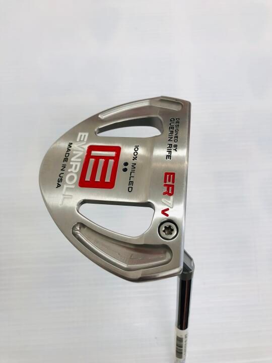 イーブンロールパター　ER7v SHORT SLANT　パター　中古　ゴルフドゥ！白山松任店【最短即日発送】