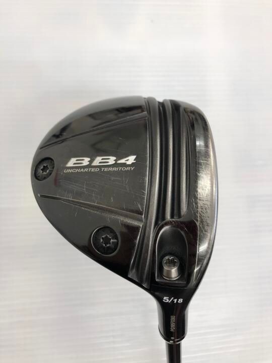 プログレス　BB4　18度　The ATTAS 4　Sフレックス　フェアウェイウッド　中古　ゴルフドゥ！白山松任店【最短即日発送】