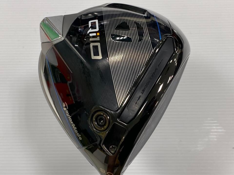 テーラーメイド　Qi10　9度　Diamana BLUE TM50　Sフレックス　ドライバー　中古　ゴルフドゥ！NEXTグローボ蘇我店【最短即日発送】