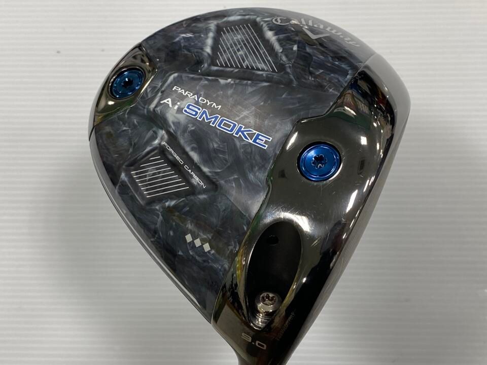 キャロウェイ　PARADYM Ai SMOKE ◆◆◆　9度　TENSEI 60 for Callaway(Ai SMOKE)　Sフレックス　ドライバー　中古　ゴルフドゥ！NEXTグローボ蘇我店【最短即日発送】