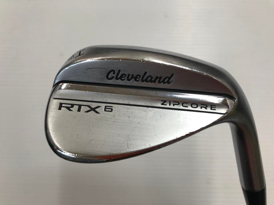 クリーブランド　RTX 6 ZIPCORE ツアーサテン　54度　ダイナミックゴールド HT　S200フレックス　ウェッジ　中古【最短即日発送】