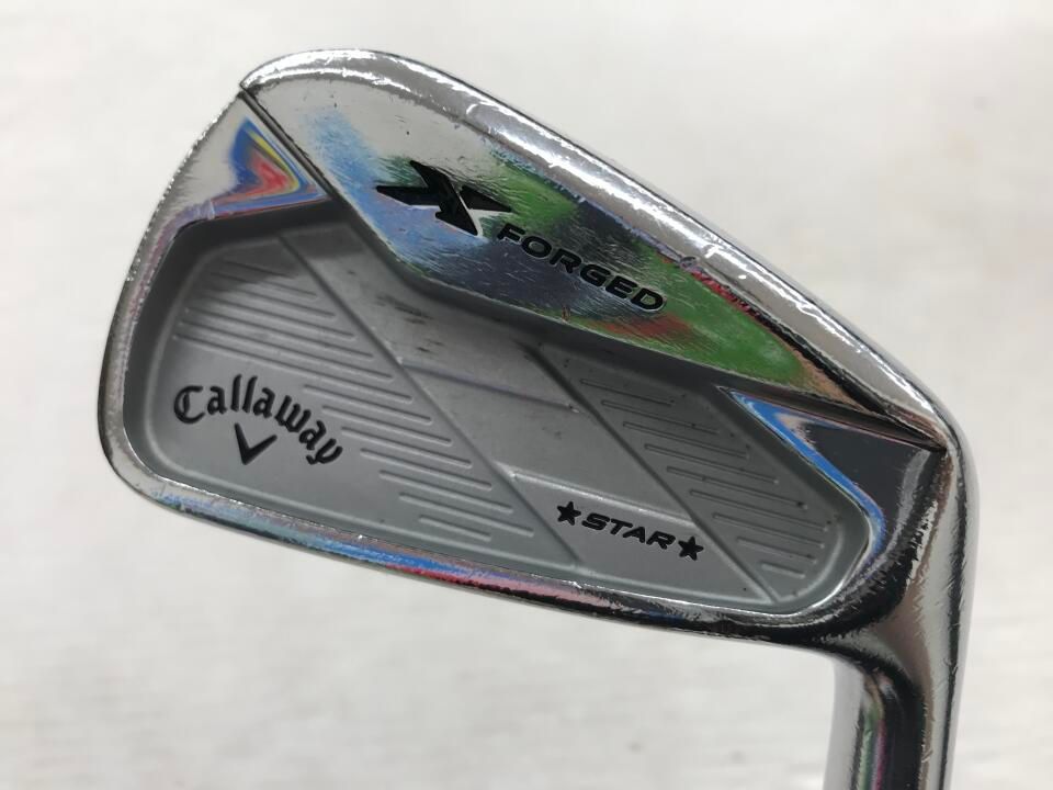 キャロウェイ X FORGED STAR NSプロ950GH neo Sフレックス アイアン