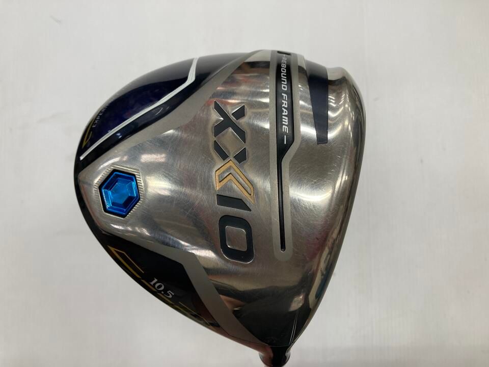 ダンロップ　XXIO 12 ネイビー　10.5度　AX-1 Miyazaki　SRフレックス　ドライバー　中古【最短即日発送】